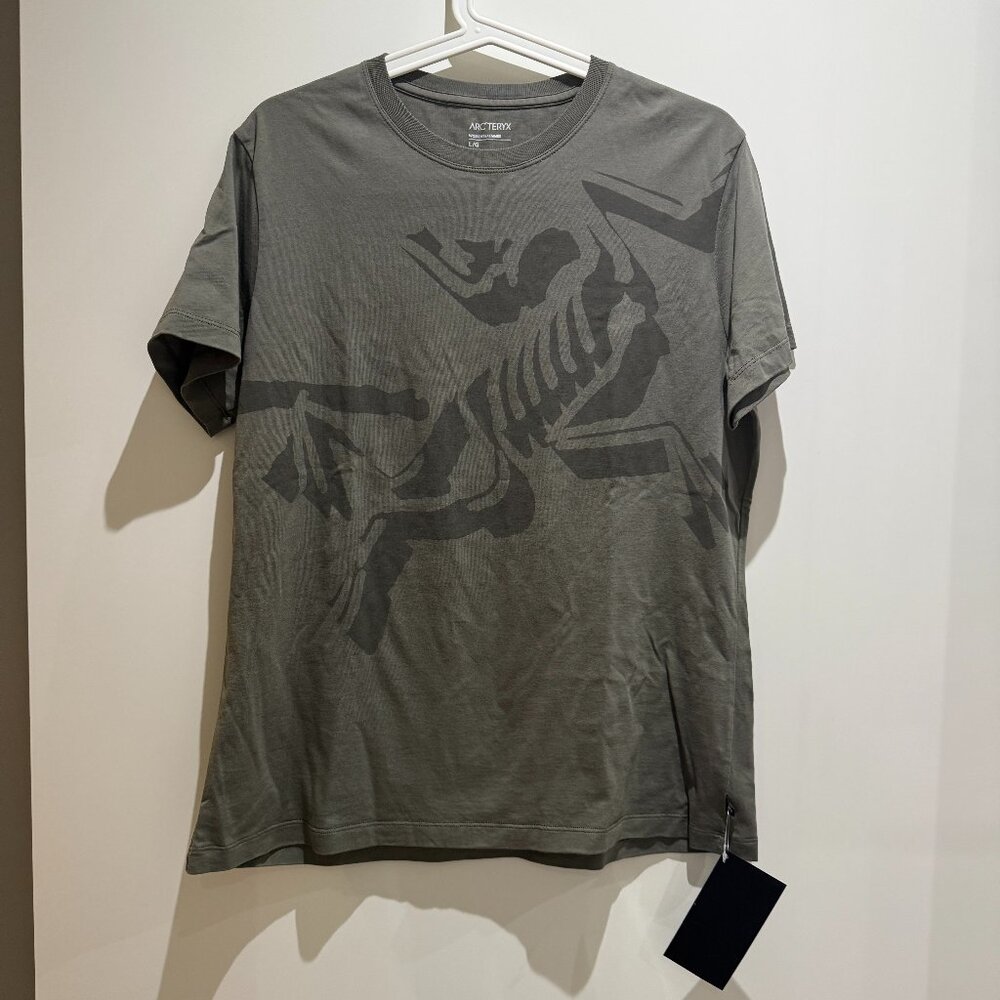 Arc'teryx Bird Cotton T-Shirt WOMENS Forage Large NWT